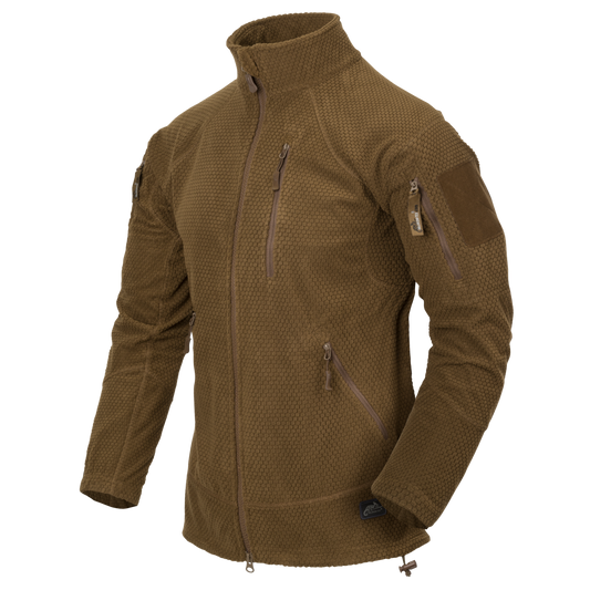 Chaqueta Alpha Tactical Grid Fleece Helikon-tex