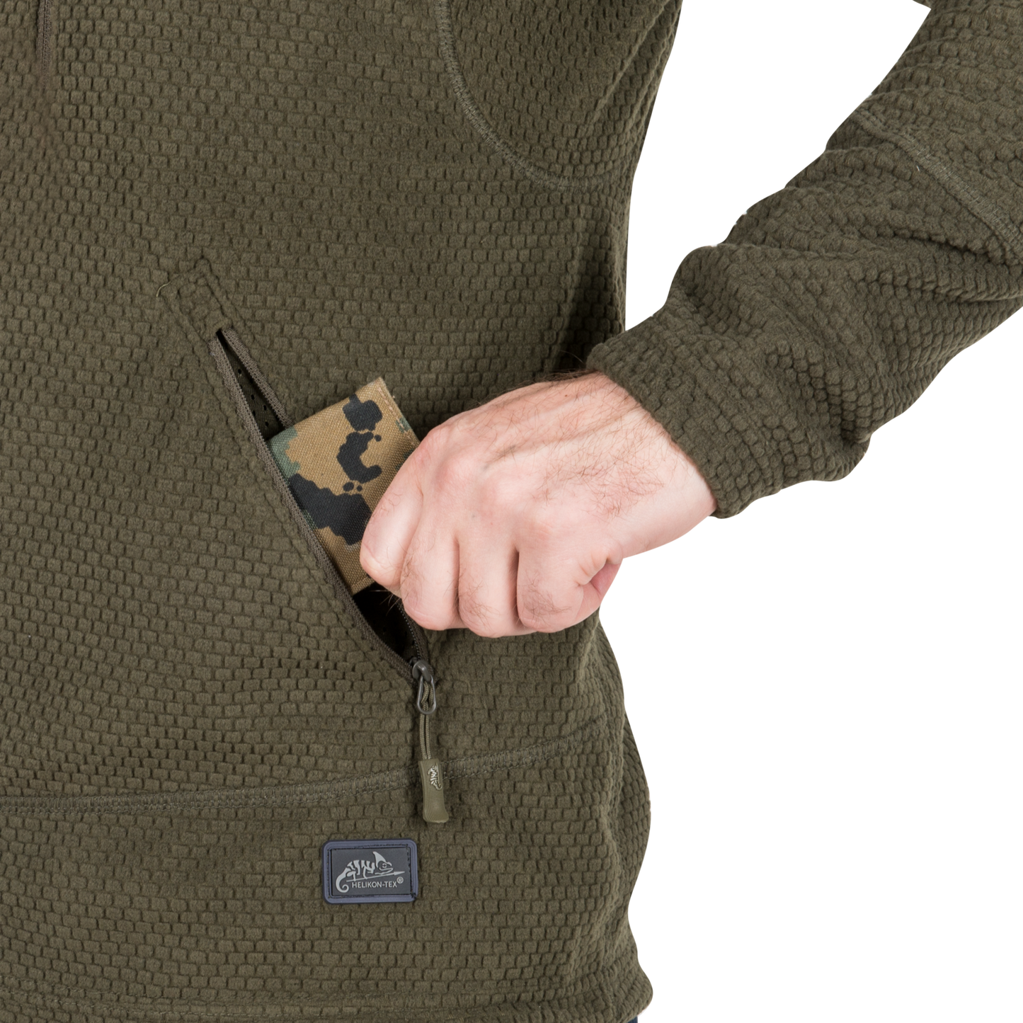 Jaqueta Alpha Tactical Grid Fleece Helikon-tex