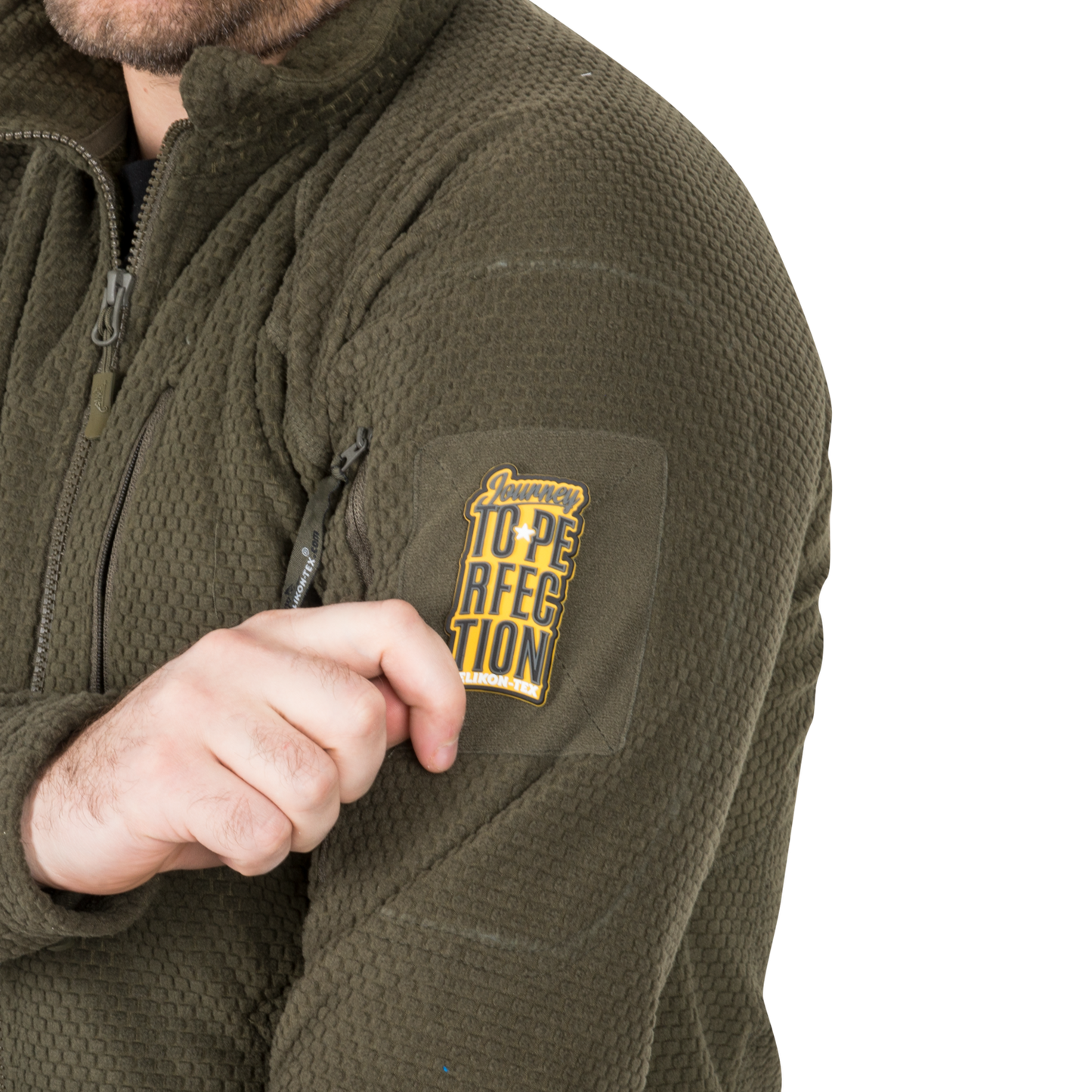 Jaqueta Alpha Tactical Grid Fleece Helikon-tex