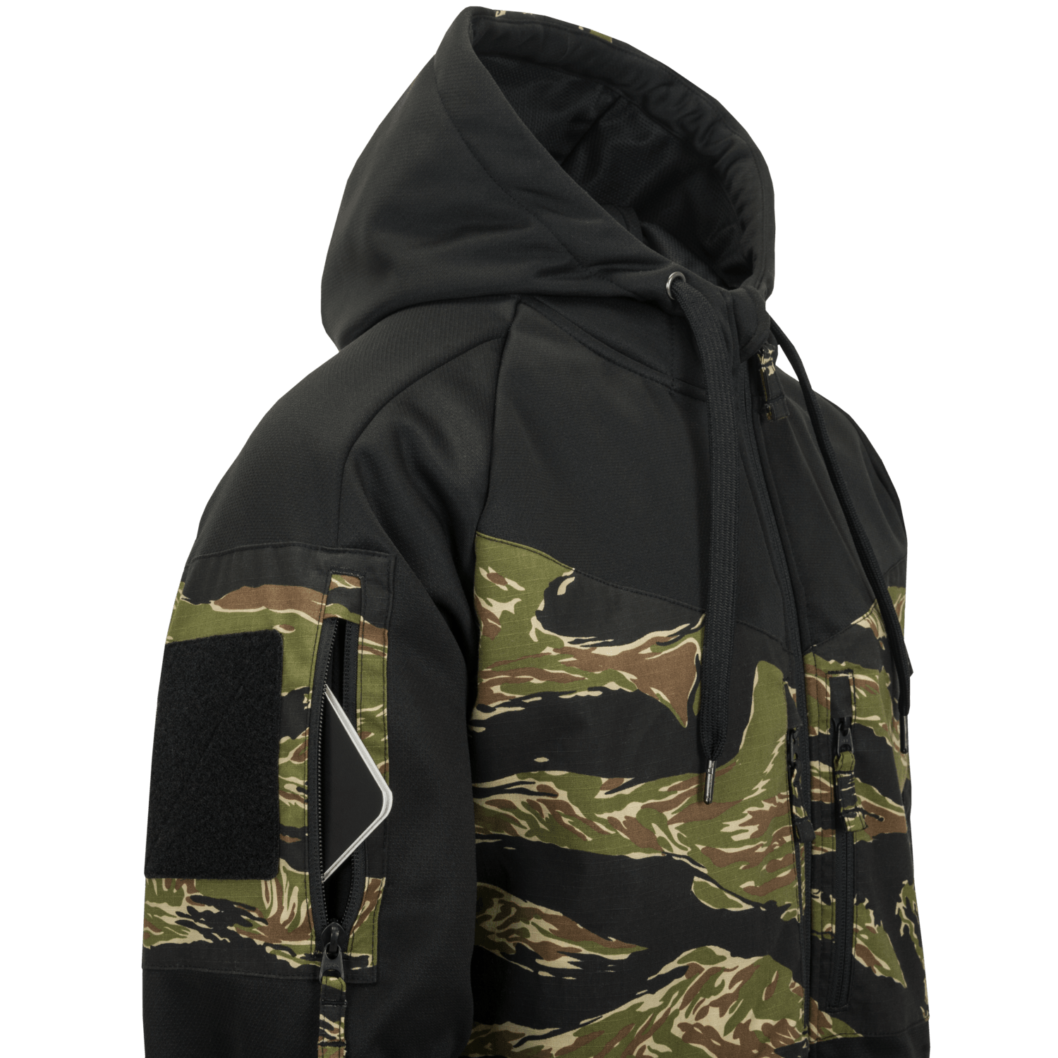 Sudadera ROGUE Hoodie FullZip Helikon tex NORTHVIVOR