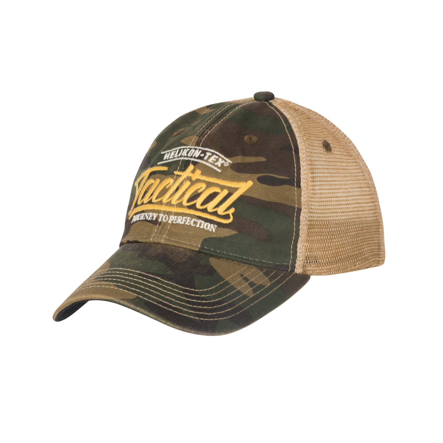 Gorra tracker camuflaje prelavada