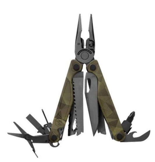 Leatherman Charge plus camo NORTHVIVOR