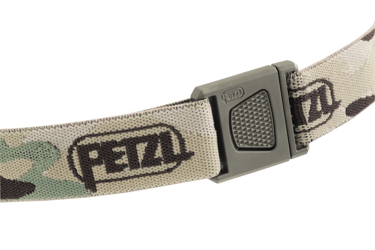 Linterna frontal PETZL TACTIKKA 350 + CAMO NORTHVIVOR