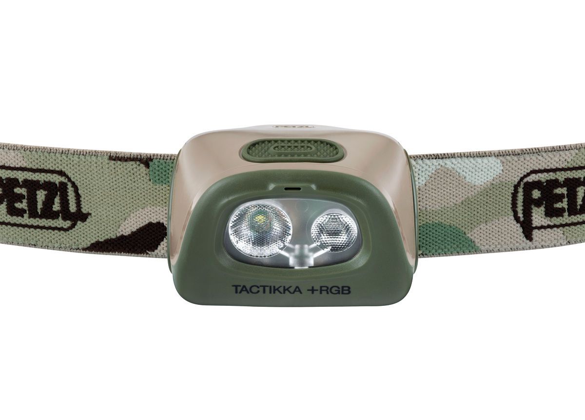 Linterna frontal PETZL TACTIKKA RGB CAMO 350L NORTHVIVOR