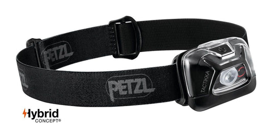 Linterna frontal PETZL TACTIKKA 300 negra NORTHVIVOR