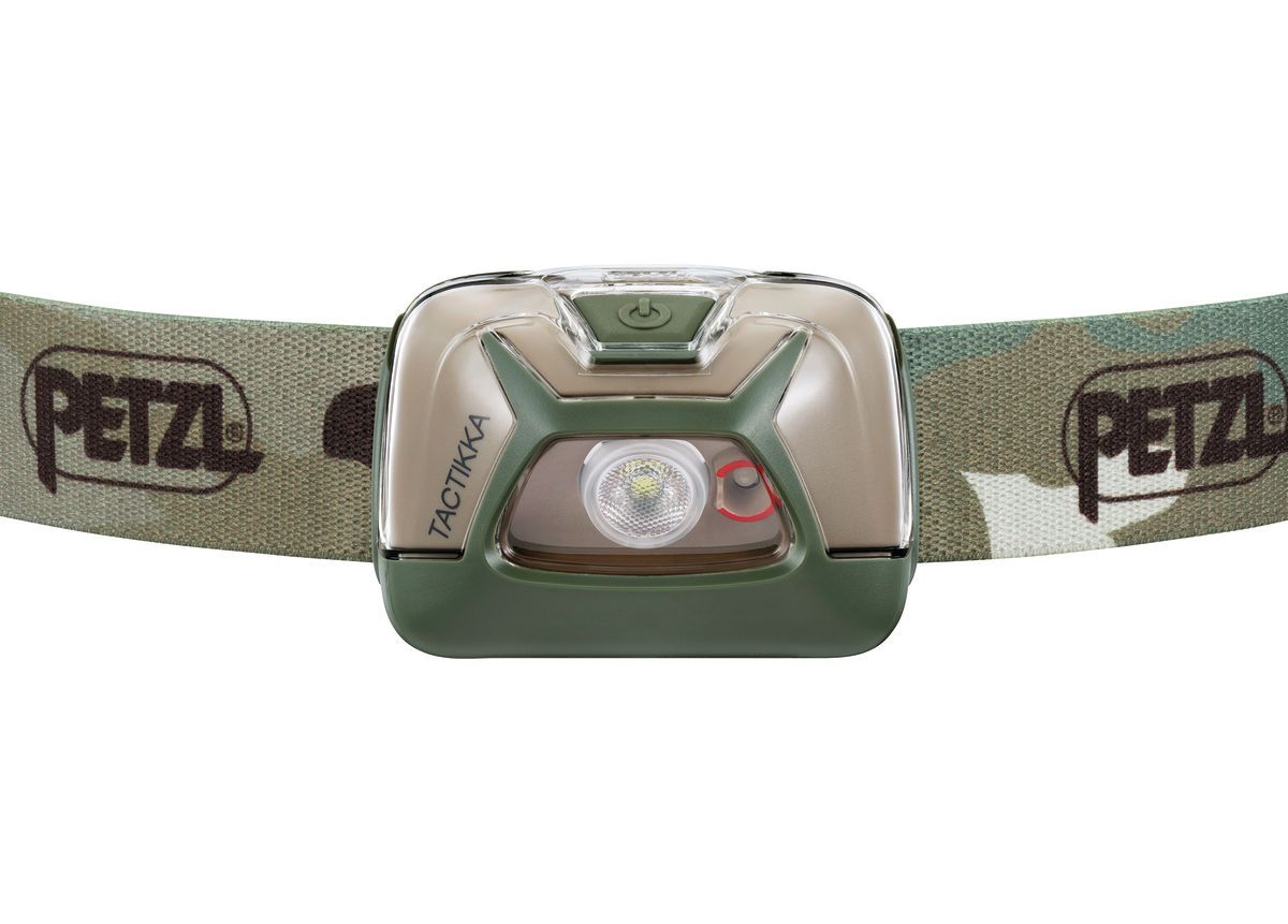 Linterna frontal PETZL TACTIKKA DESERT 300 NORTHVIVOR