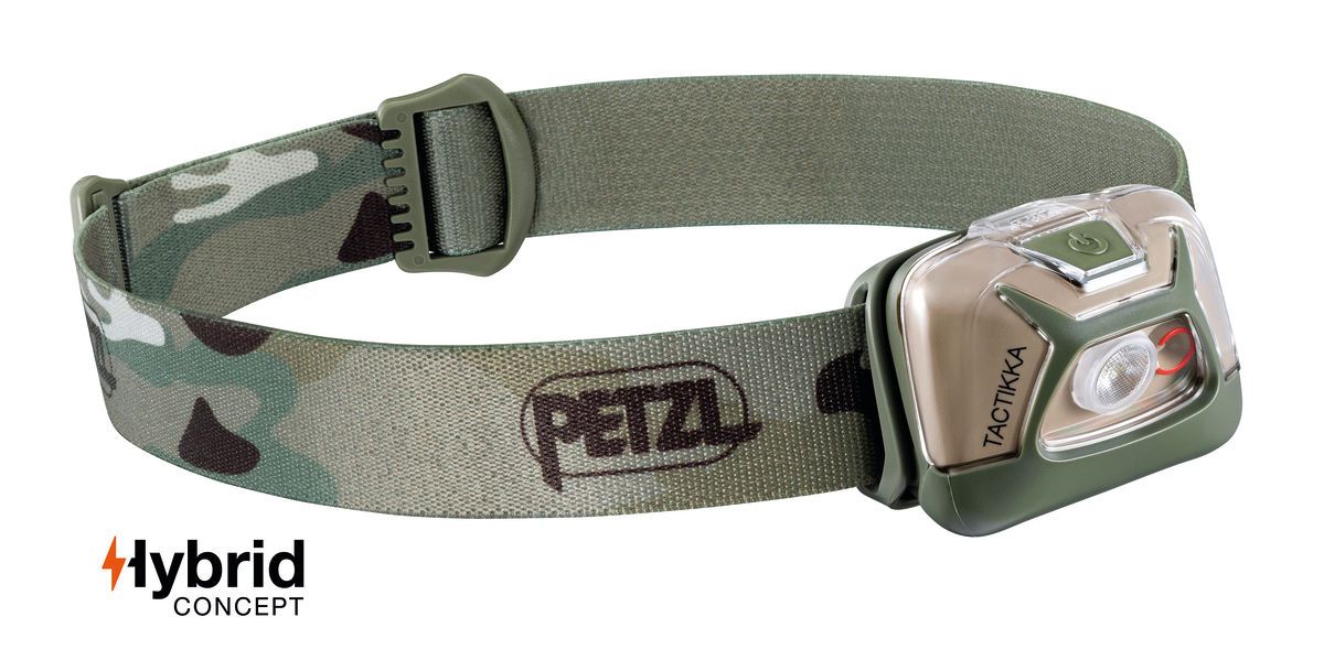 Linterna frontal PETZL TACTIKKA 300 Camo NORTHVIVOR