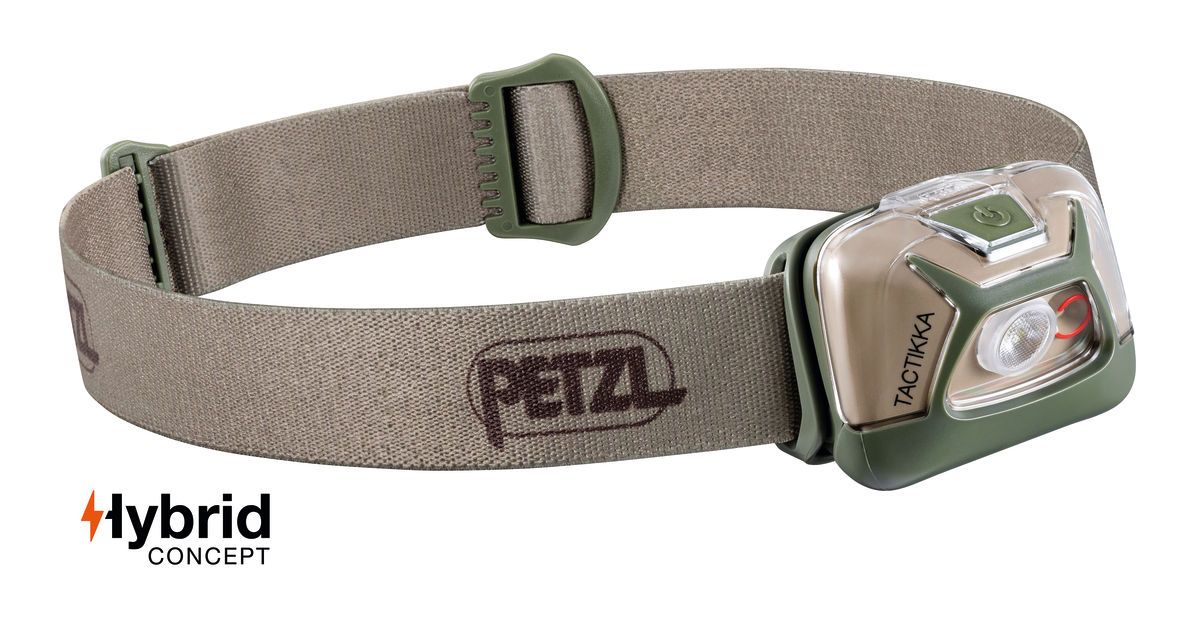 Linterna frontal PETZL TACTIKKA DESERT 300 NORTHVIVOR