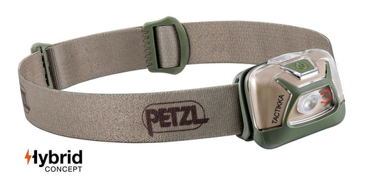 Linterna frontal PETZL TACTIKKA DESERT 300 NORTHVIVOR