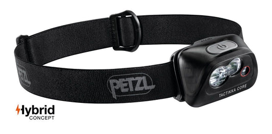 Linterna frontal PETZL TACTIKKA CORE 450L negra NORTHVIVOR