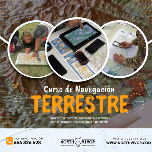 Curso de navegación terrestre