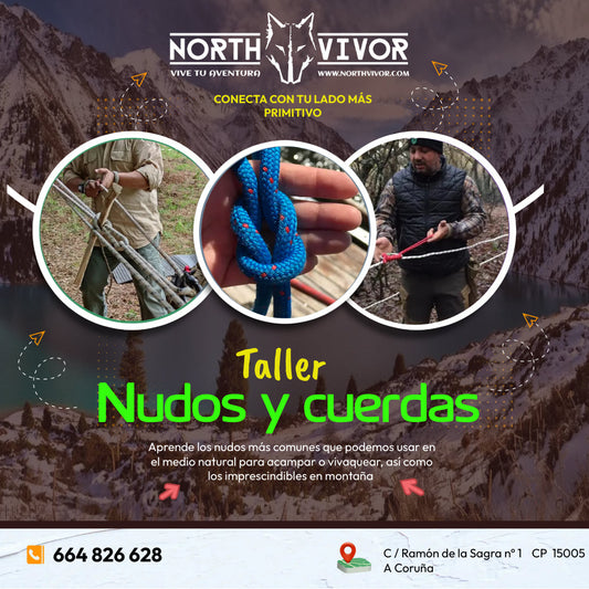 Taller de nudos y cuerdas