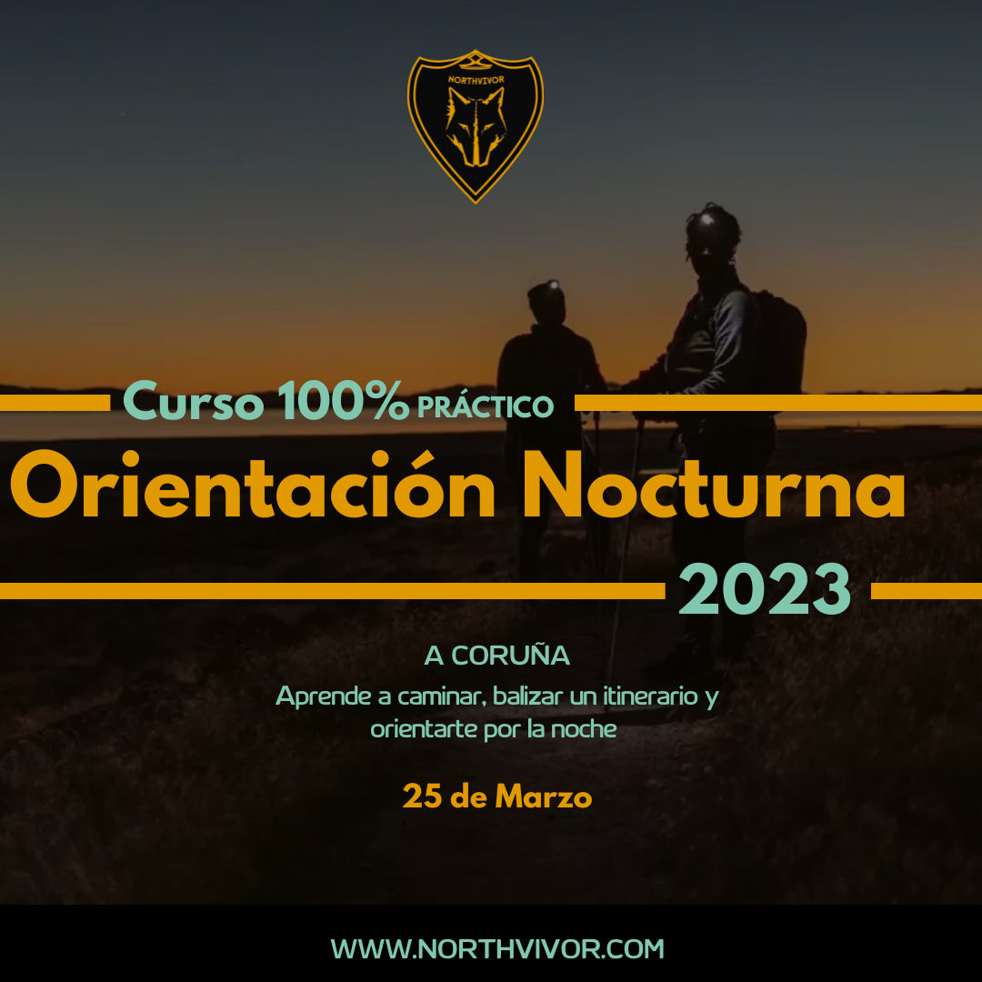 Curso de Orientación y navegación nocturna