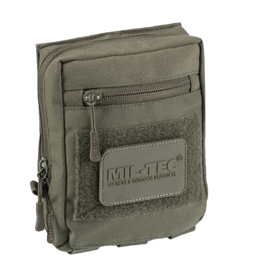 Bolsillo Pouch Mil-tec multipropósito MOLLE modular con velcro NORTHVIVOR