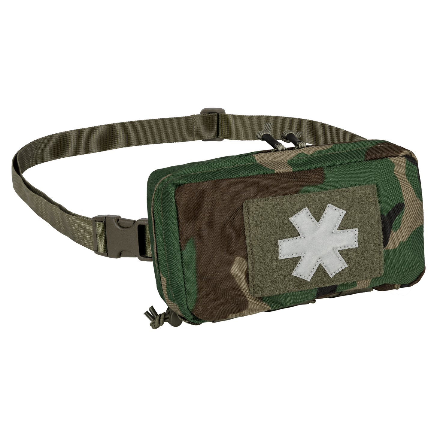 Botiquín Funda modular individual med kit - cordura (verde oliva)