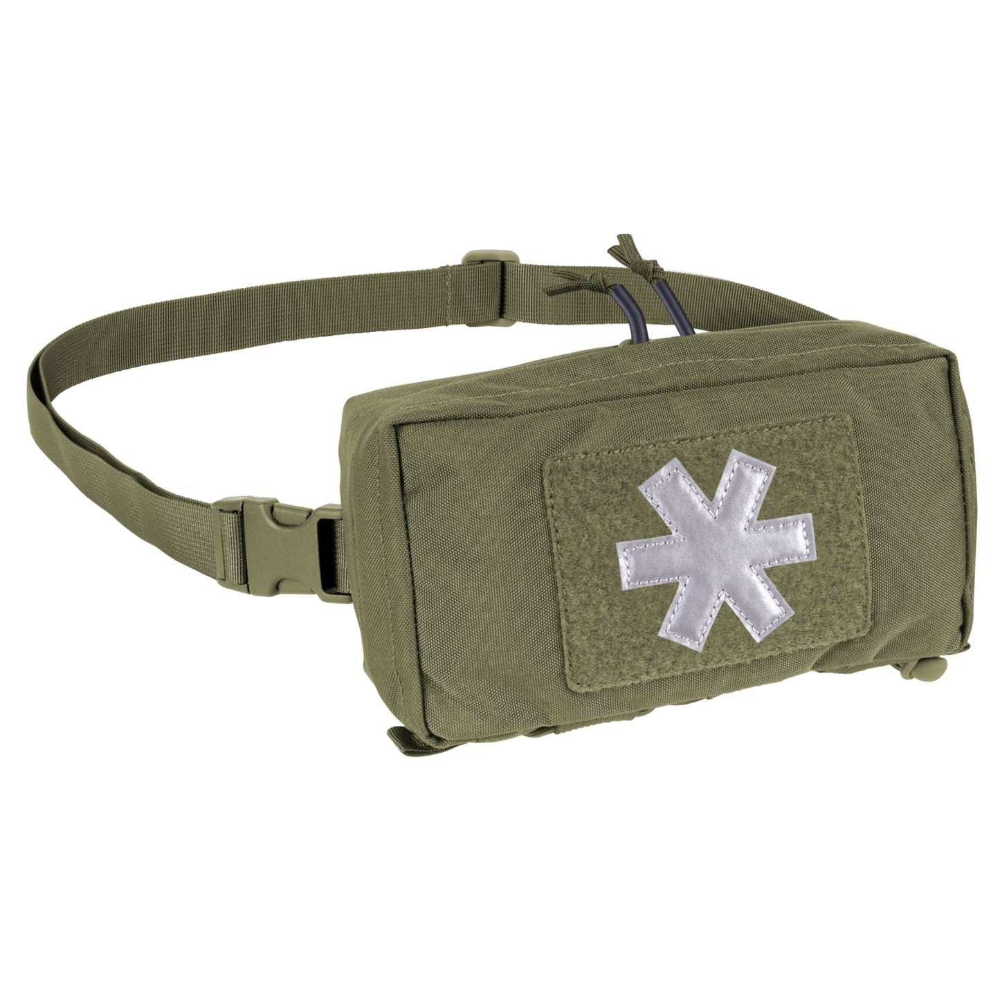 Botiquín Funda modular individual med kit - cordura (verde oliva)