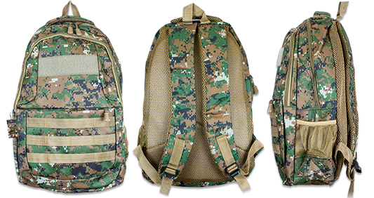 Mochila bárbara de 18 litros