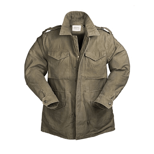 Chaqueta corte militar us army m-51 NORTHVIVOR