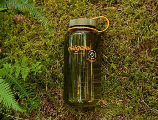 Botella sostenible Nalgene Sustain 1 litro verde oliva NORTHVIVOR