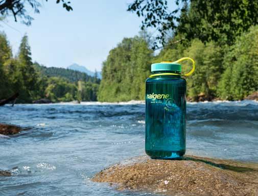 Botella sostenible Nalgene Sustain Cerúleo 1 L NORTHVIVOR