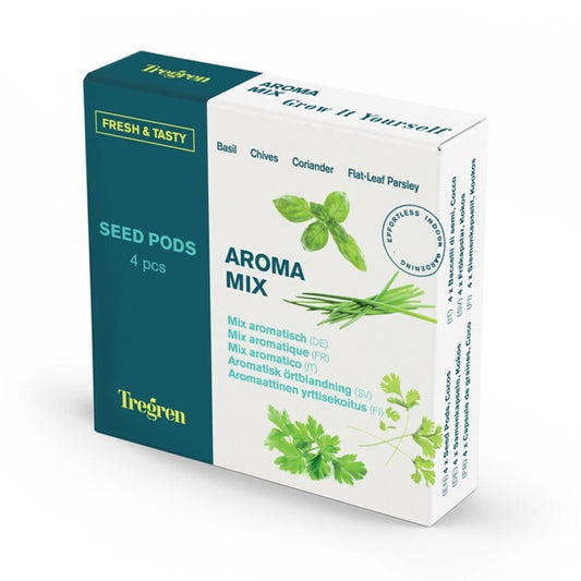 Semillas hierbas aromáticas Tregren Aroma Mix