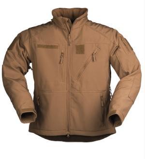 Chaqueta táctica softshell scu 14 coyote NORTHVIVOR