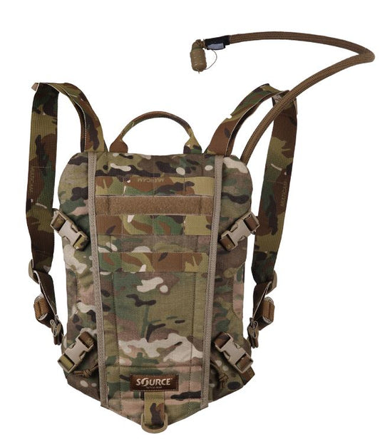 Mochila de hidratação SOURCE Rider na cor MultiCam