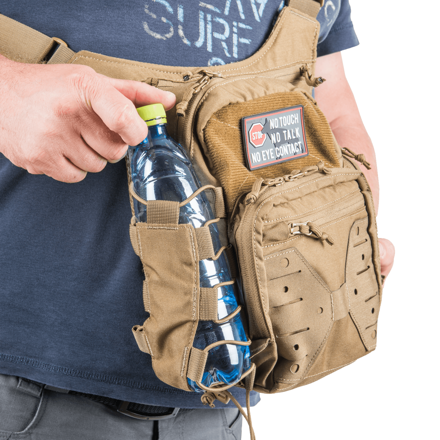 Bolsa lateral EDC cordura sistema molle NORTHVIVOR