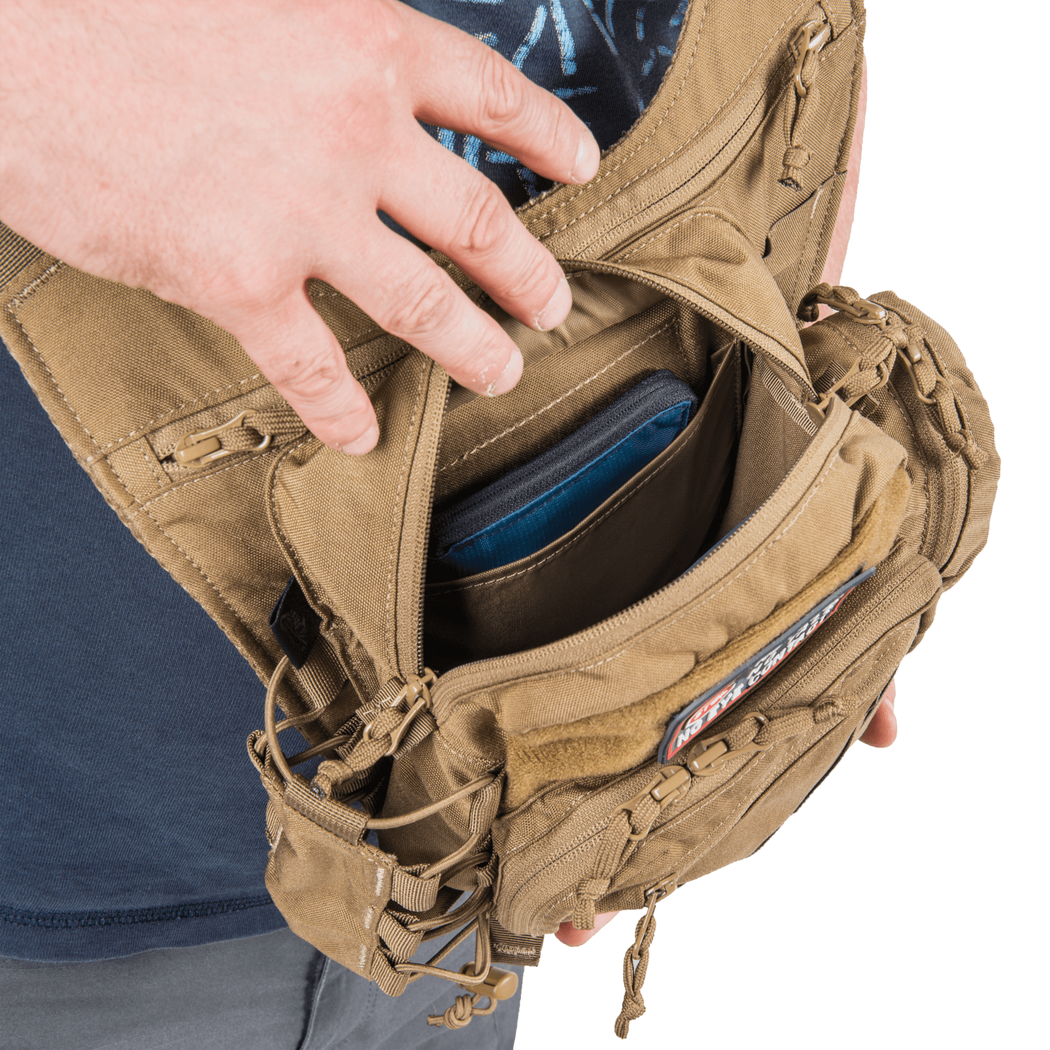 Bolsa lateral EDC cordura sistema molle NORTHVIVOR