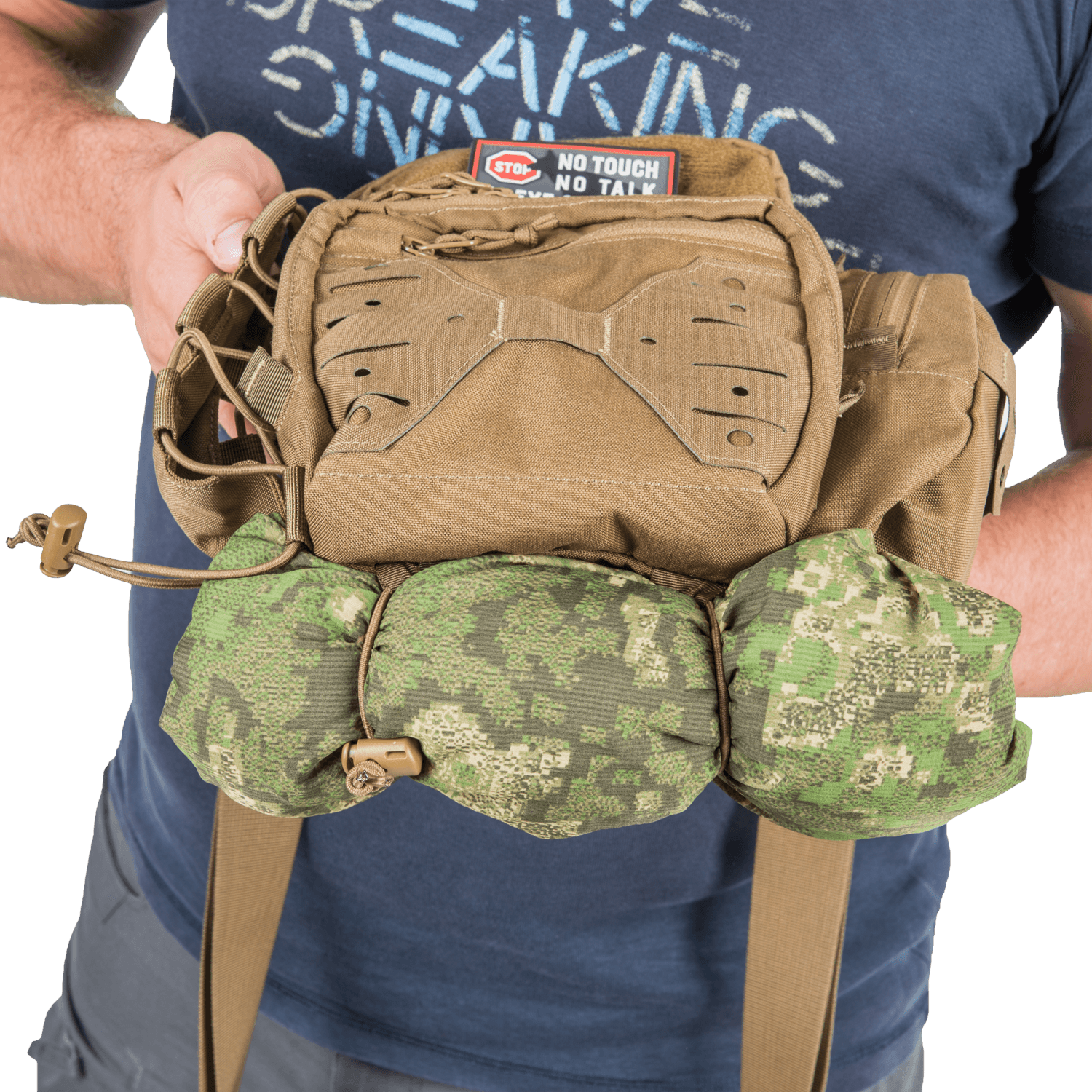 Bolsa lateral EDC cordura sistema molle NORTHVIVOR