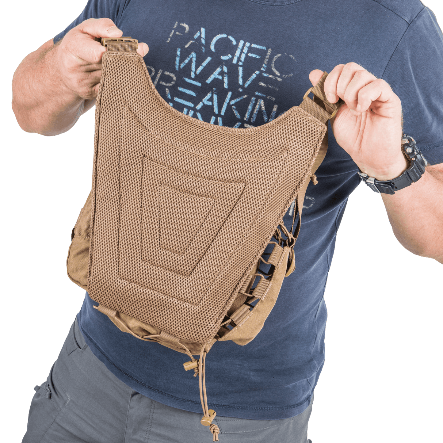 Bolsa lateral EDC cordura sistema molle NORTHVIVOR