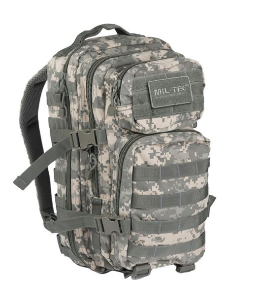 Mochila camuflada Mil-tec us attack pack