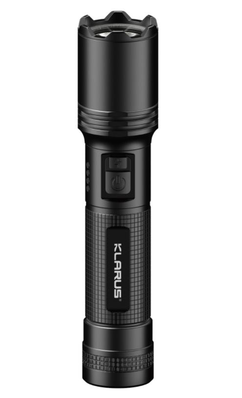 Lanterna portátil de alto desempenho Klarus 1100 Lumens