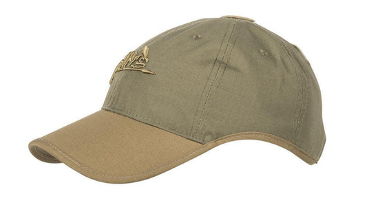 Gorra con logo polycotton ripstop (oliva/coyote) NORTHVIVOR