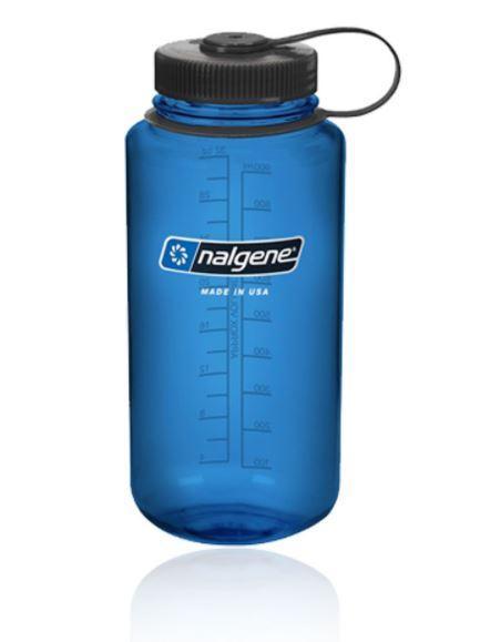 Botella Nalgene Boca Ancha Añil 1000 ml NORTHVIVOR