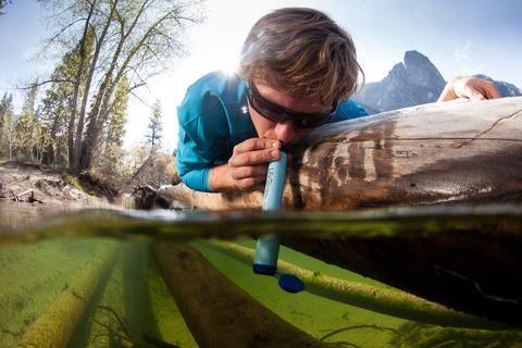 Filtro de agua personal LifeStraw NORTHVIVOR