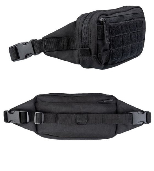 Bolsa de cintura Molle com velcro Mil-tec