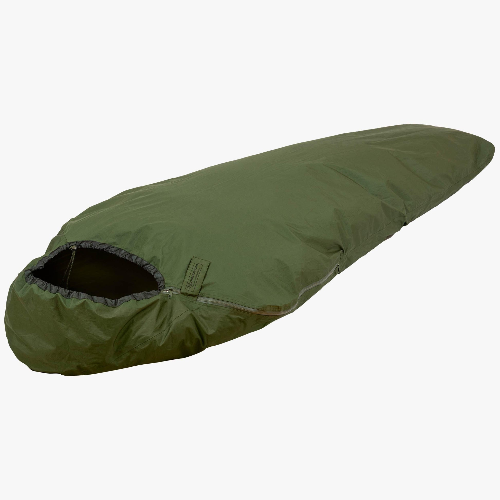 Funda vivac impermeable Highlander con esterilla inflable integrada NORTHVIVOR