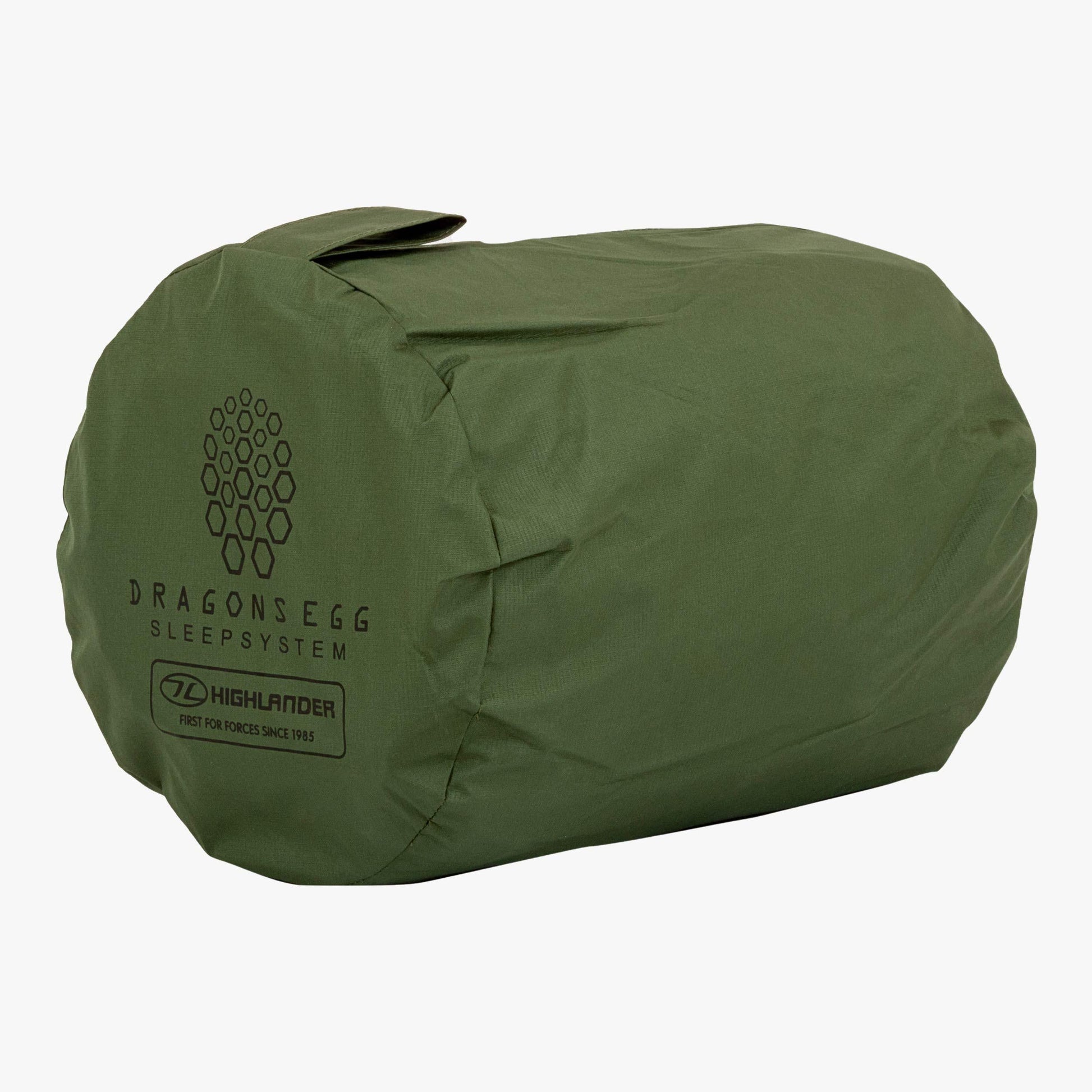 Funda vivac impermeable Highlander con esterilla inflable integrada NORTHVIVOR