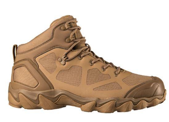 Bota táctica media caña Mil-tec coyote NORTHVIVOR