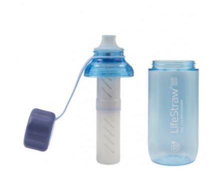 Garrafa de água LifeStraw com filtro para crianças