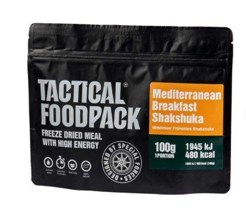 Comida táctica foodpack, desayuno mediterraneo NORTHVIVOR