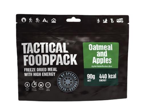 Comida táctica foodpack, avena y manzanas NORTHVIVOR