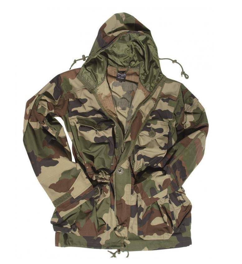 Chaqueta militar camuflaje con tiras Molle en espalda NORTHVIVOR