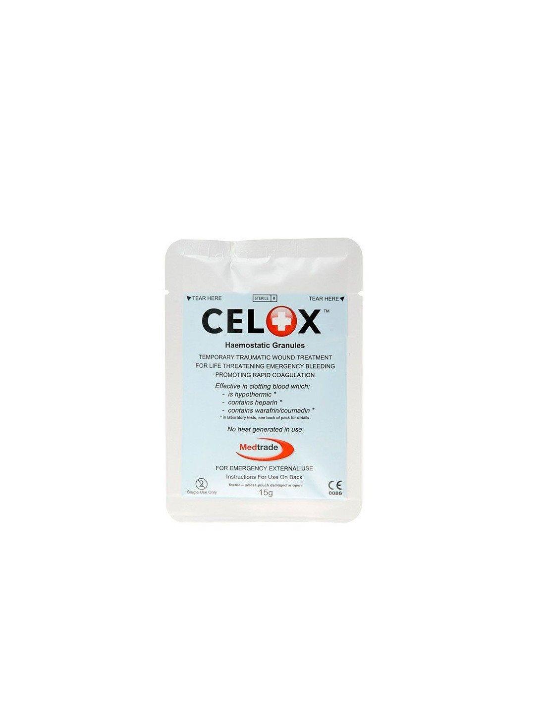 Agente hemostático en polvo celox (sobre 15g) NORTHVIVOR