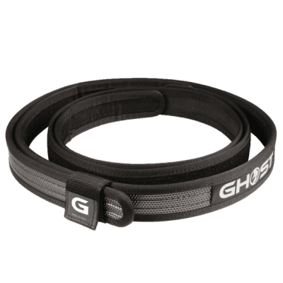 Cinturón IPSC Ghost carbon rígido negro NORTHVIVOR