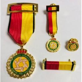 CONJUNTO COMPLETO MEDALLA CONMEMORATIVA DE LA OPERACIÓN BALMIS NORTHVIVOR