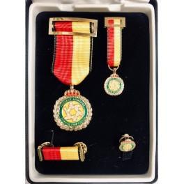 CONJUNTO COMPLETO MEDALLA CONMEMORATIVA DE LA OPERACIÓN BALMIS NORTHVIVOR