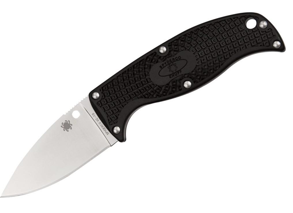 Spyderco Enuff Plain Leaf NORTHVIVOR