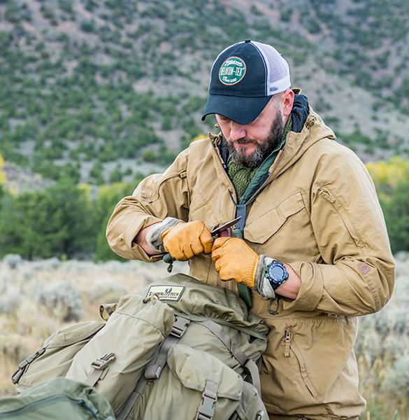 Gorra Trucker Ripstop Helikontex NORTHVIVOR